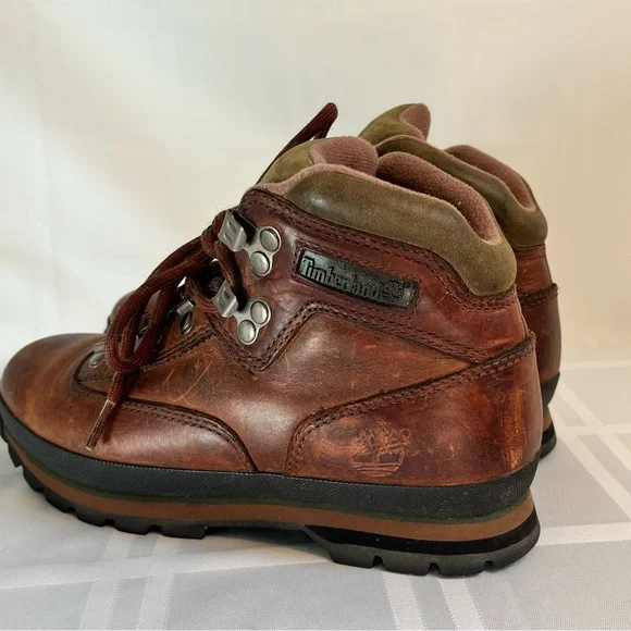 Timberland Shoes Timberland Euro Hiker Womens Size Brown